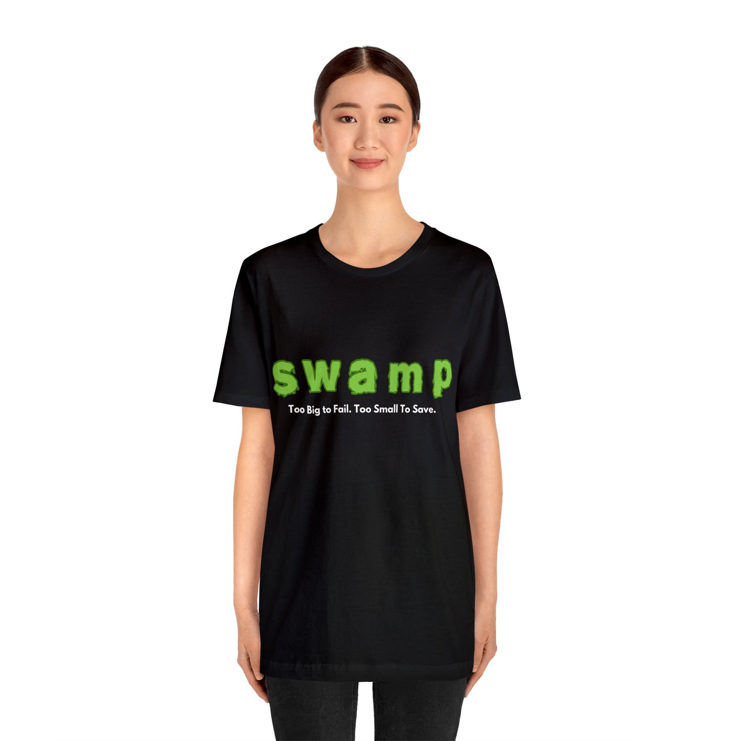 SWAMP: Unisex Jersey Short Sleeve Tee