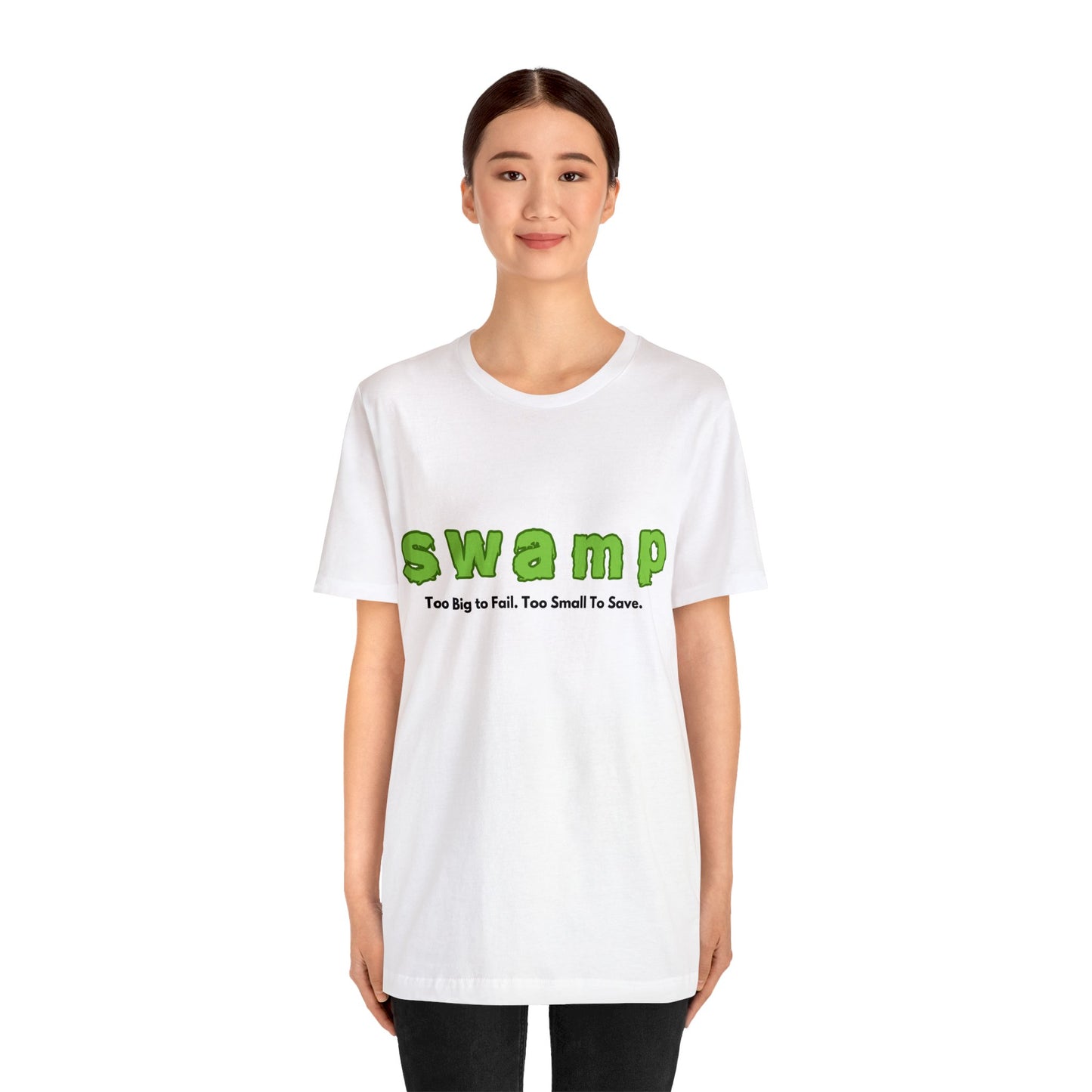 SWAMP: Unisex Jersey Short Sleeve Tee