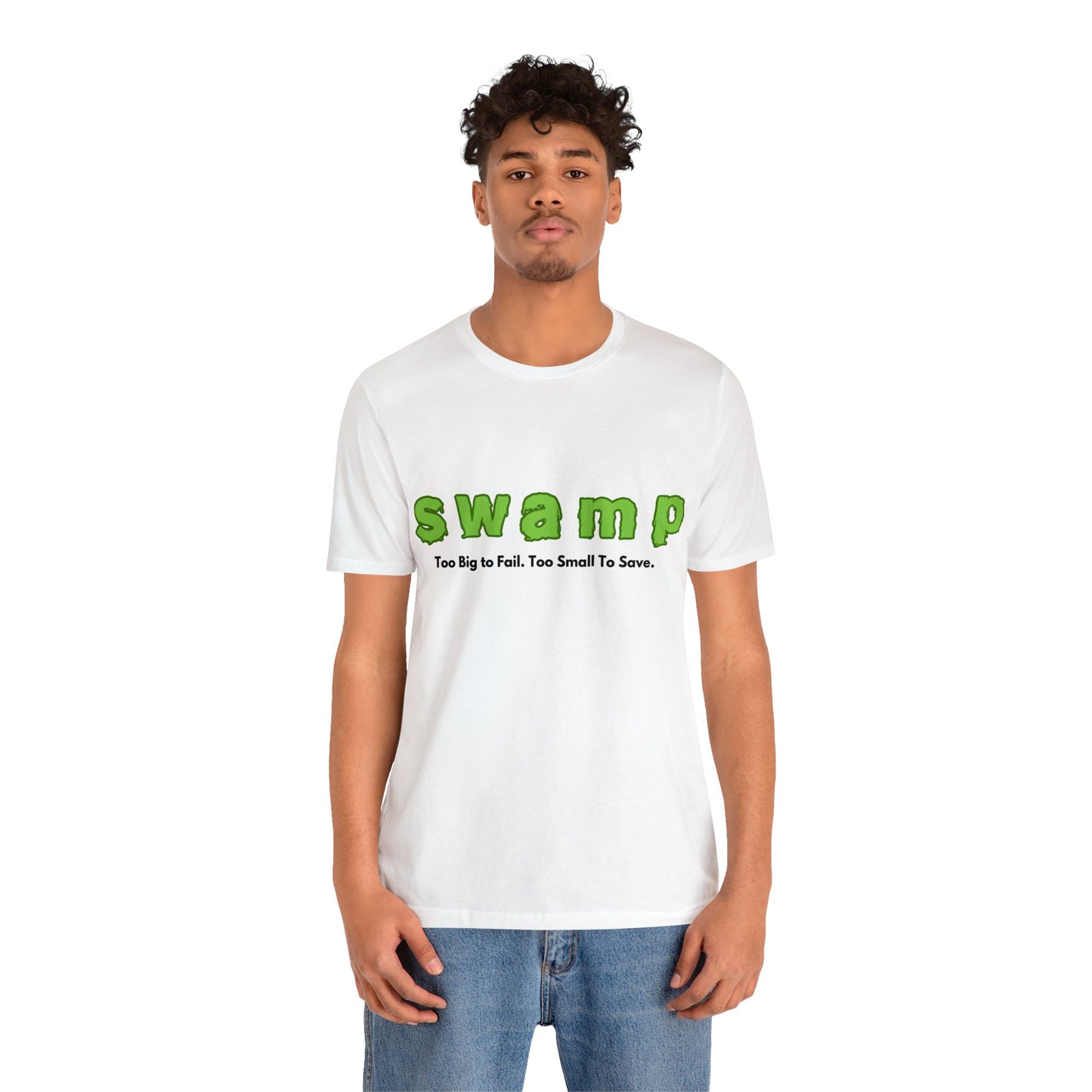 SWAMP: Unisex Jersey Short Sleeve Tee