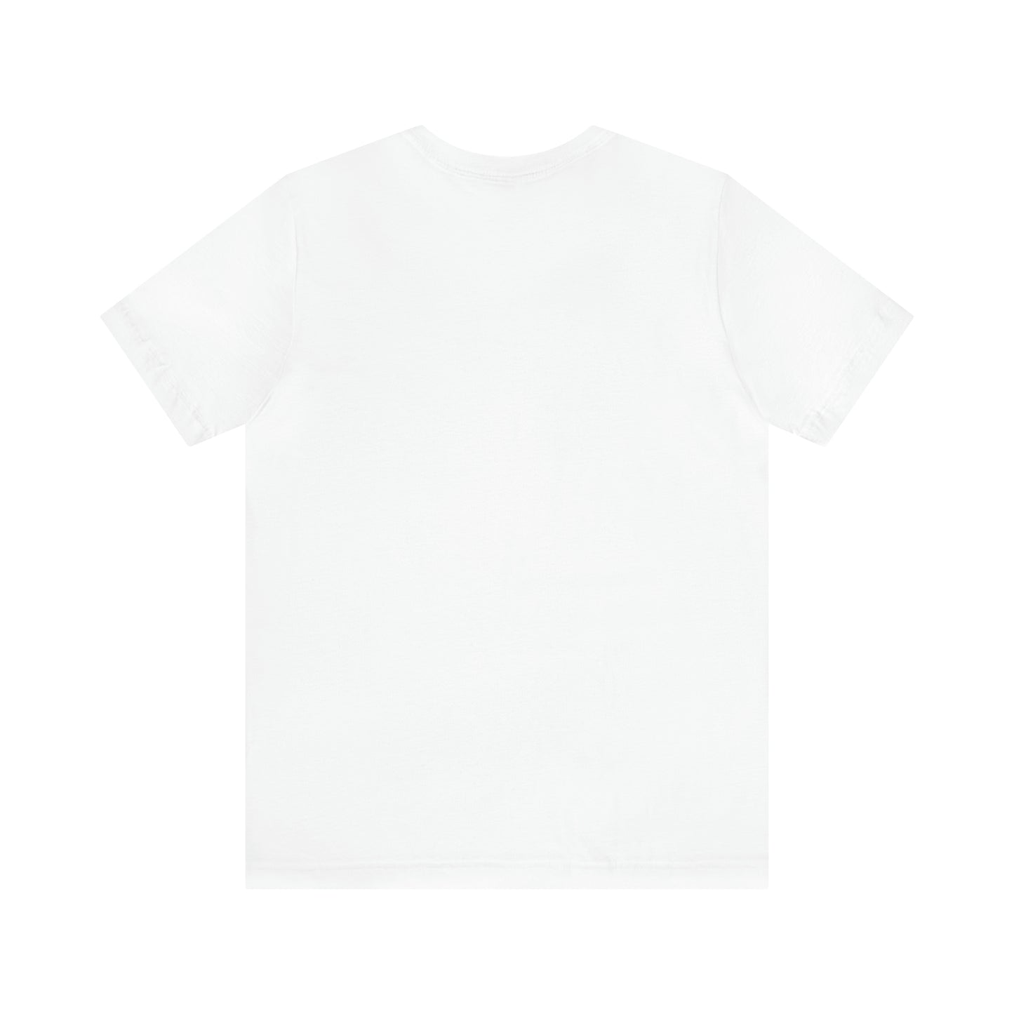 Pressure invited rewards nothing, pressure uninvited rewards everything: Unisex Jersey Short Sleeve Tee