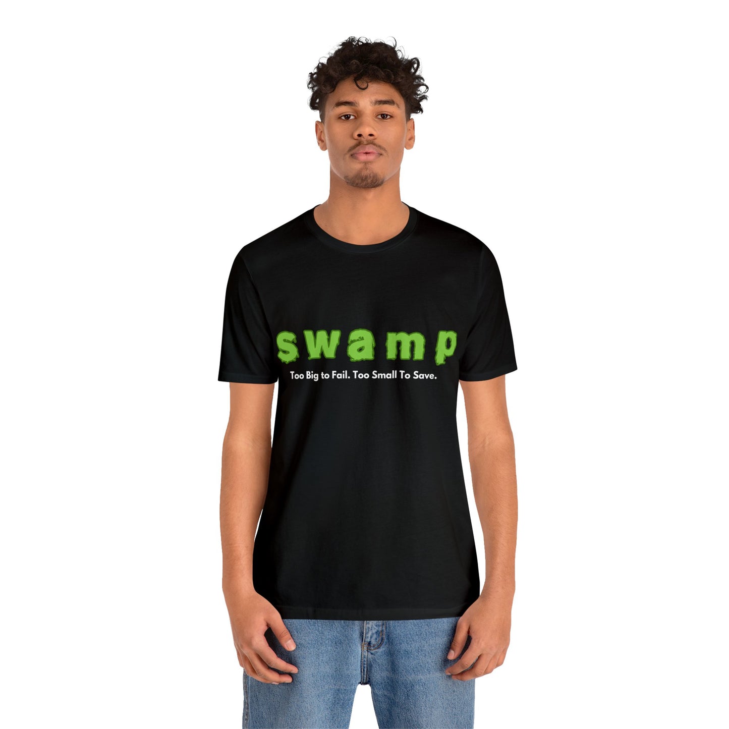 SWAMP: Unisex Jersey Short Sleeve Tee