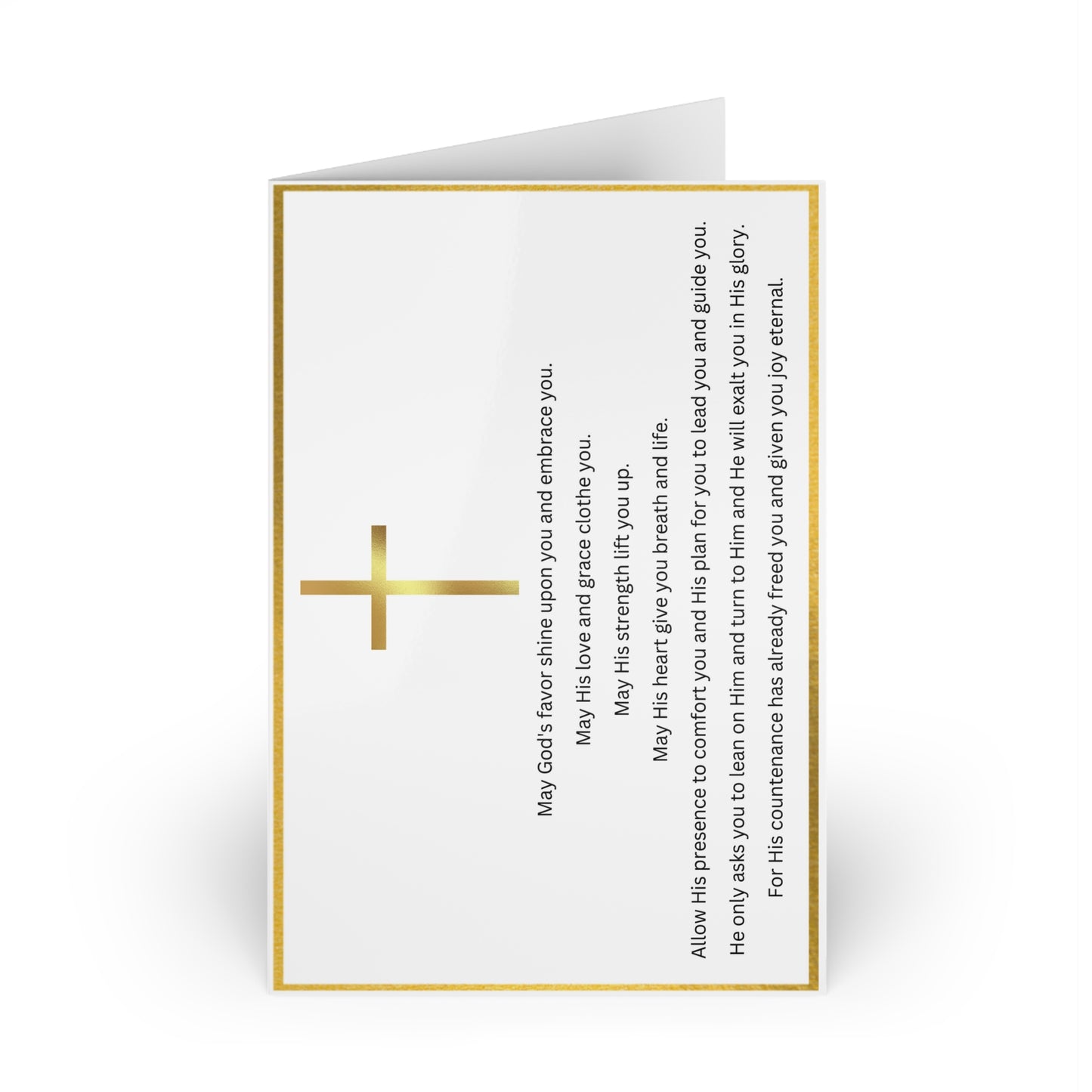 Blessings Poem: Greeting Cards (1 or 10-pcs)